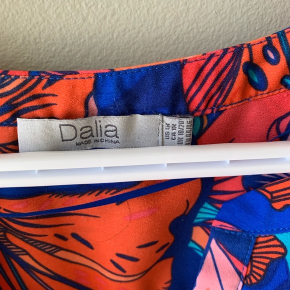 Blouse Dalia 1X - Picture 2 of 2